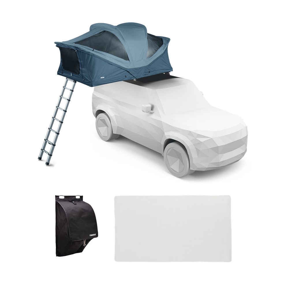 Thule Approach 2 M basecamp essentials bundle – dark slate