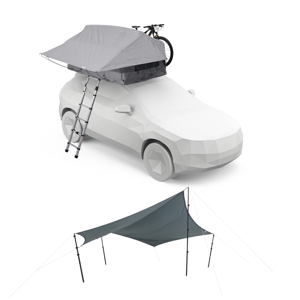 Thule Foothill 2 weather protection bundle