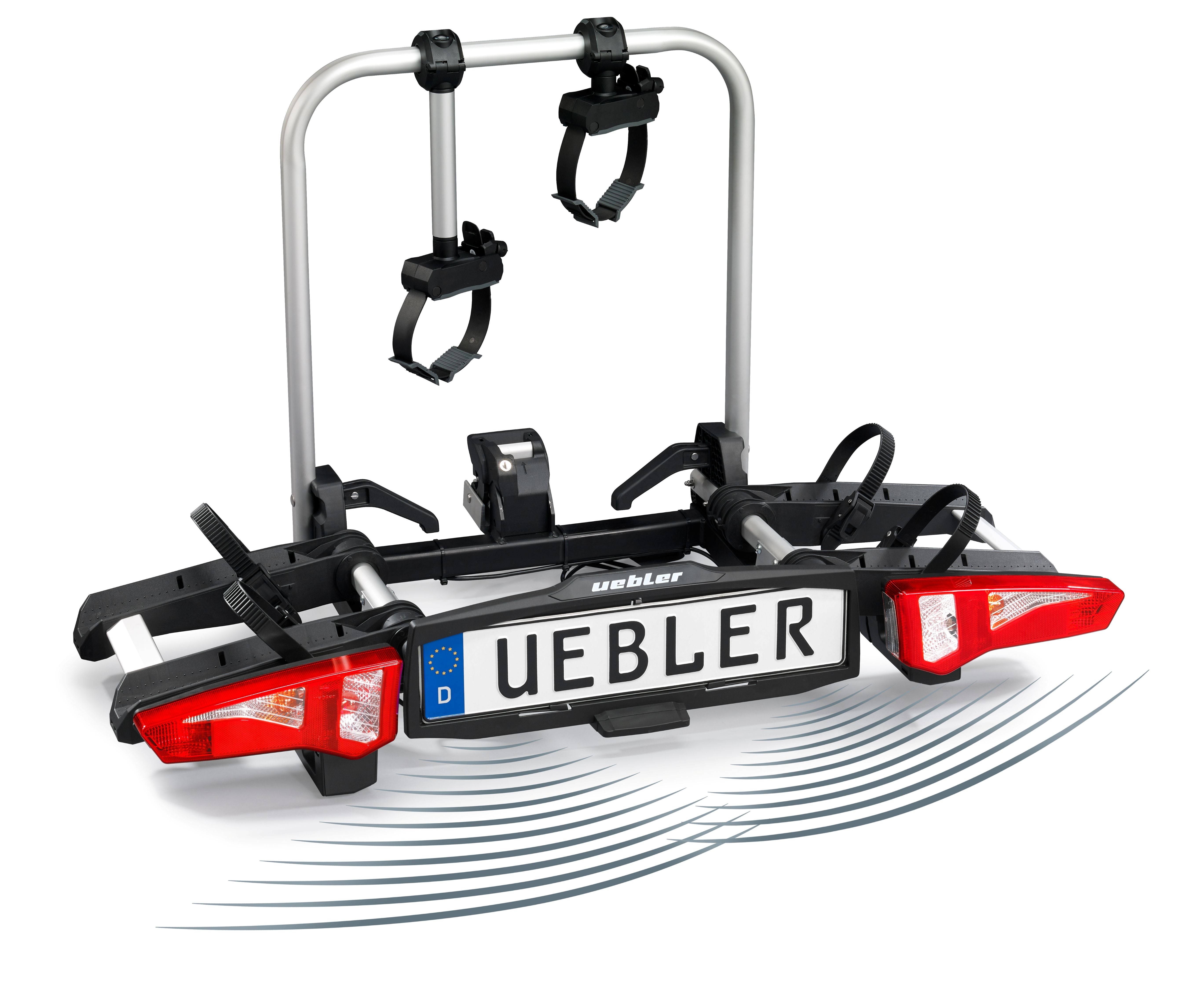 UEBLER i21 Z DC Fahrradträger mit 60° Abklappung Rückfahrkontrolle