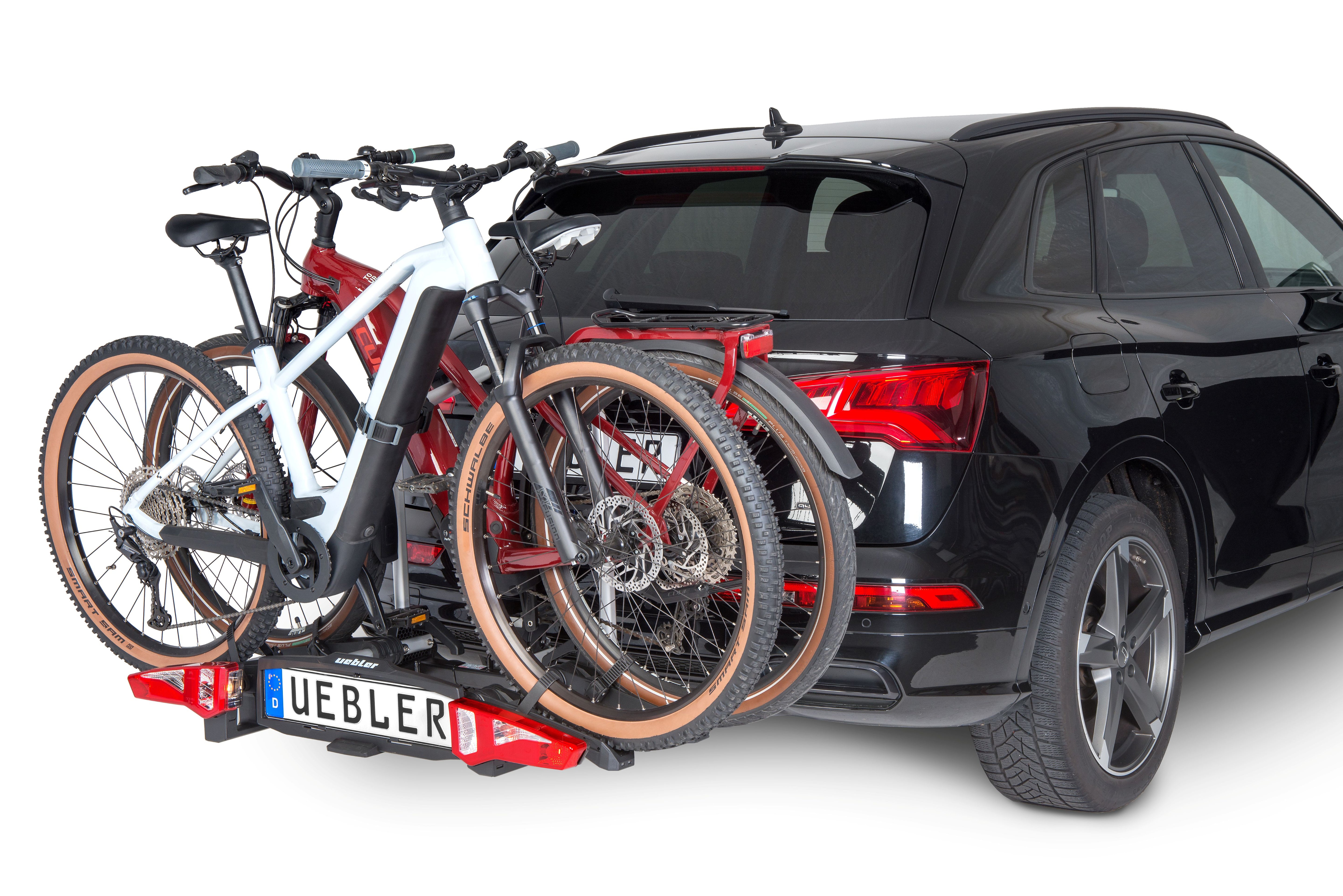 UEBLER i21 Z DC Fahrradträger mit 60° Abklappung Rückfahrkontrolle