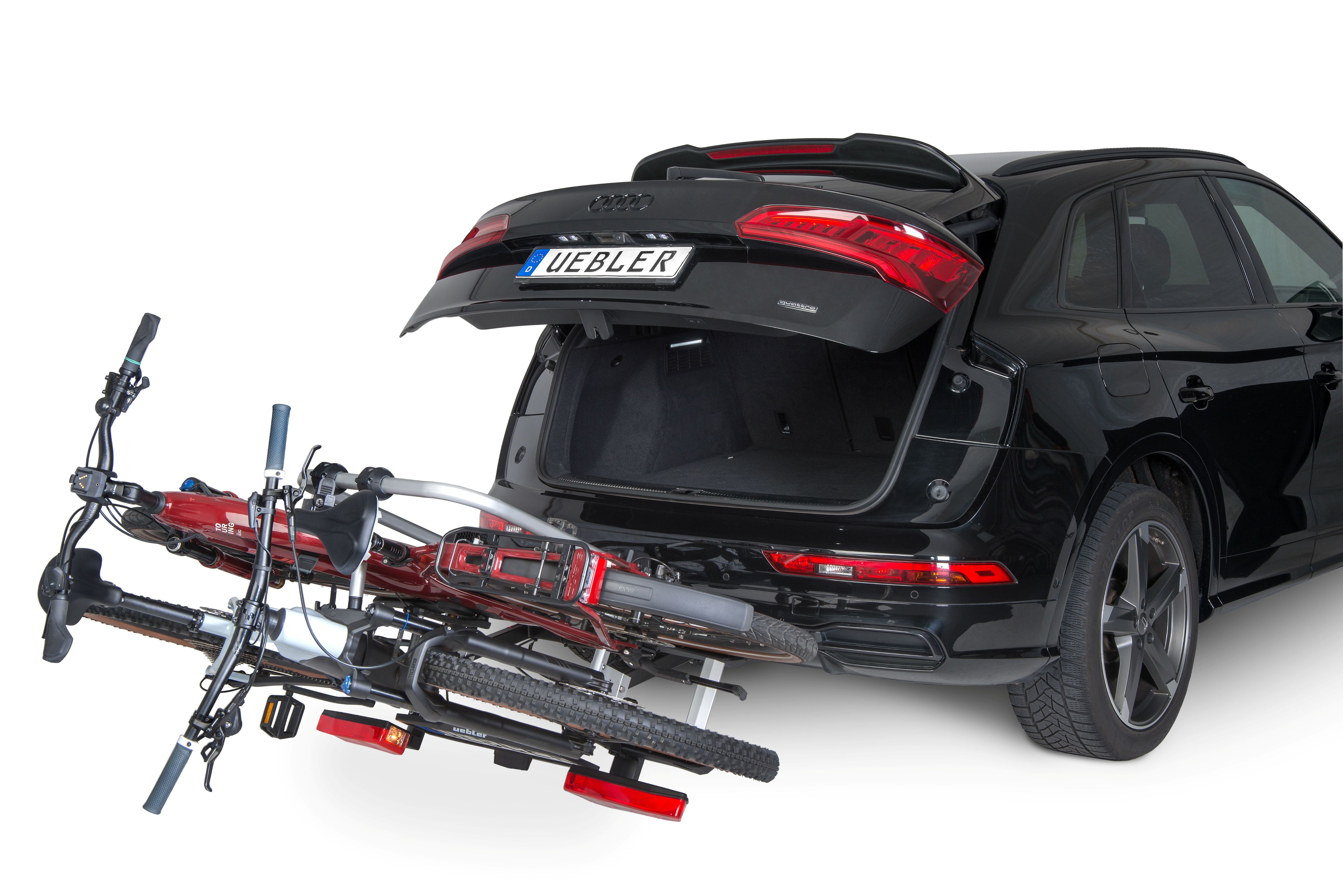 UEBLER i21 Z DC Fahrradträger mit 60° Abklappung Rückfahrkontrolle