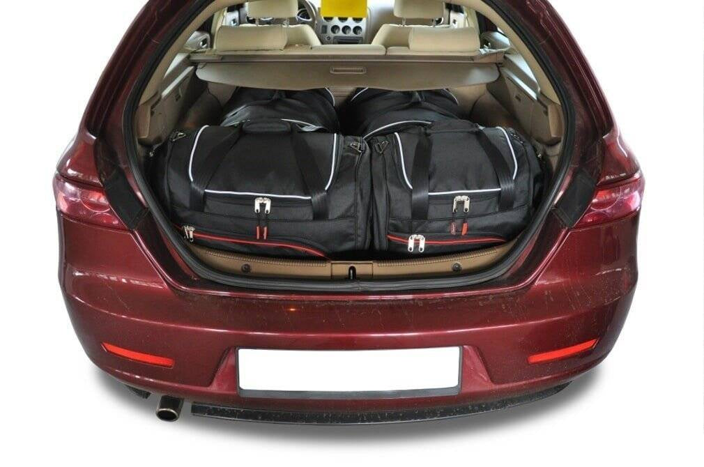 ALFA ROMEO MITO HATCHBACK 2008-2018 KOFFERRAUMTASCHEN SET 3 STK