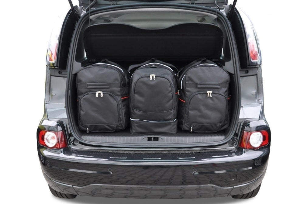 CITROEN C3 PICASSO 2008-2017 KOFFERRAUMTASCHEN SET 3 STK