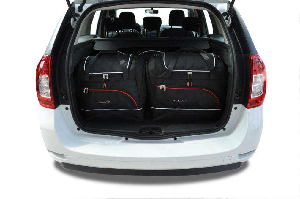 DACIA LOGAN MCV 2013-2020 KOFFERRAUMTASCHEN SET 5 STK