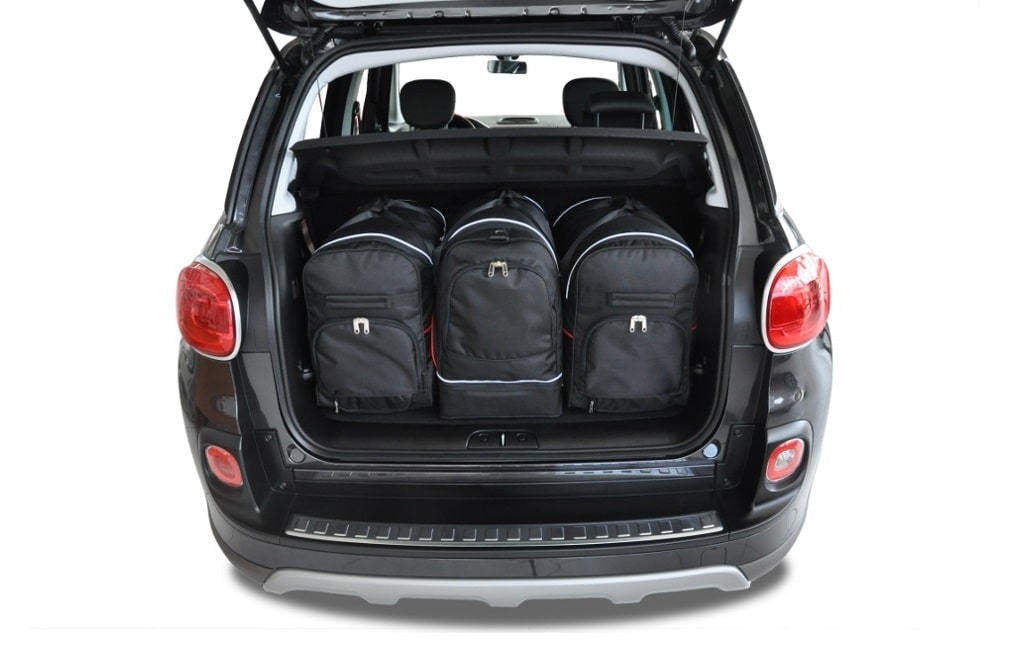 FIAT 500L 2012+ KOFFERRAUMTASCHEN SET 3 STK