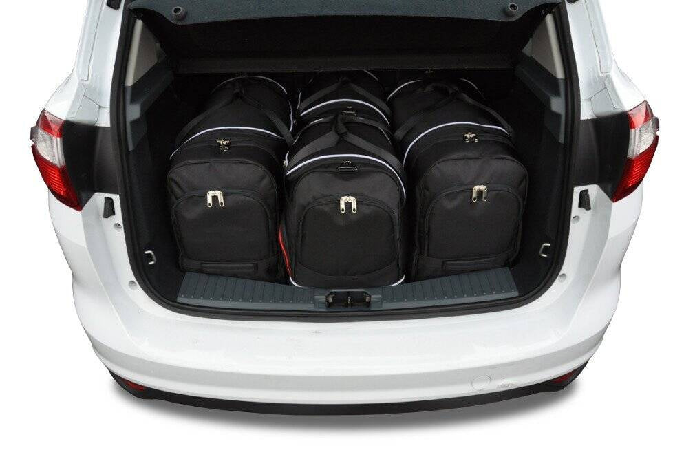 FORD C-Max 2010-2019 KOFFERRAUMTASCHEN SET 4 STK