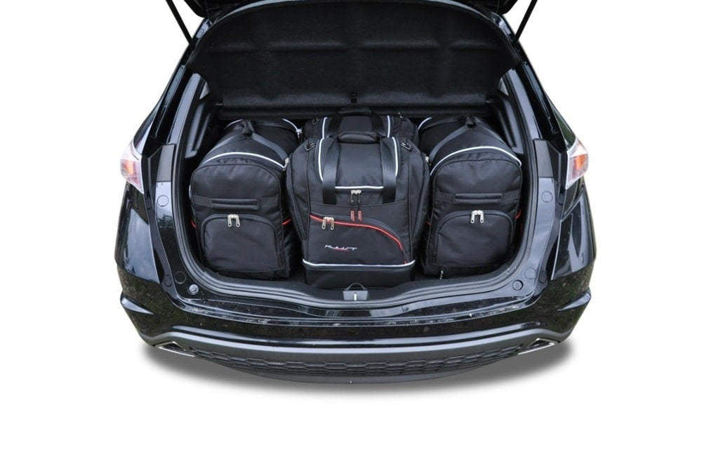 HONDA CIVIC HATCHBACK 2006-2011 KOFFERRAUMTASCHEN SET 4 STK
