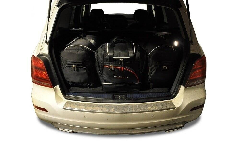 MERCEDES-BENZ GLK 2008-2015 KOFFERRAUMTASCHEN SET 4 STK