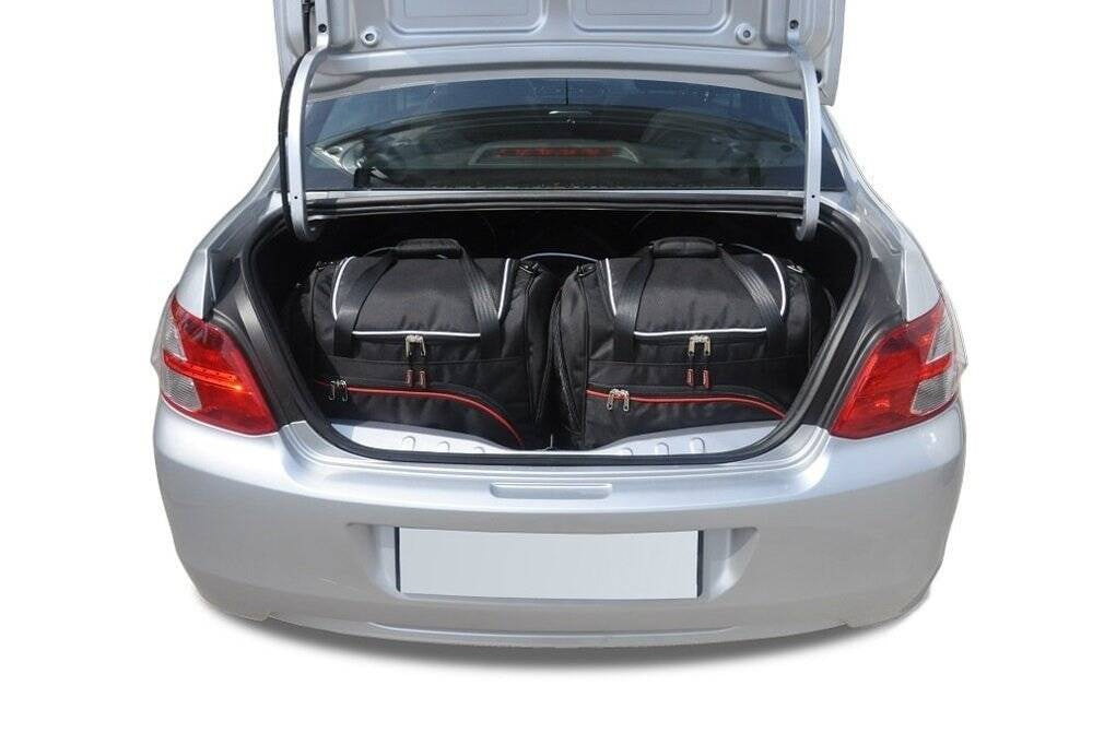 PEUGEOT 301 2012-2019 KOFFERRAUMTASCHEN SET 5 STK