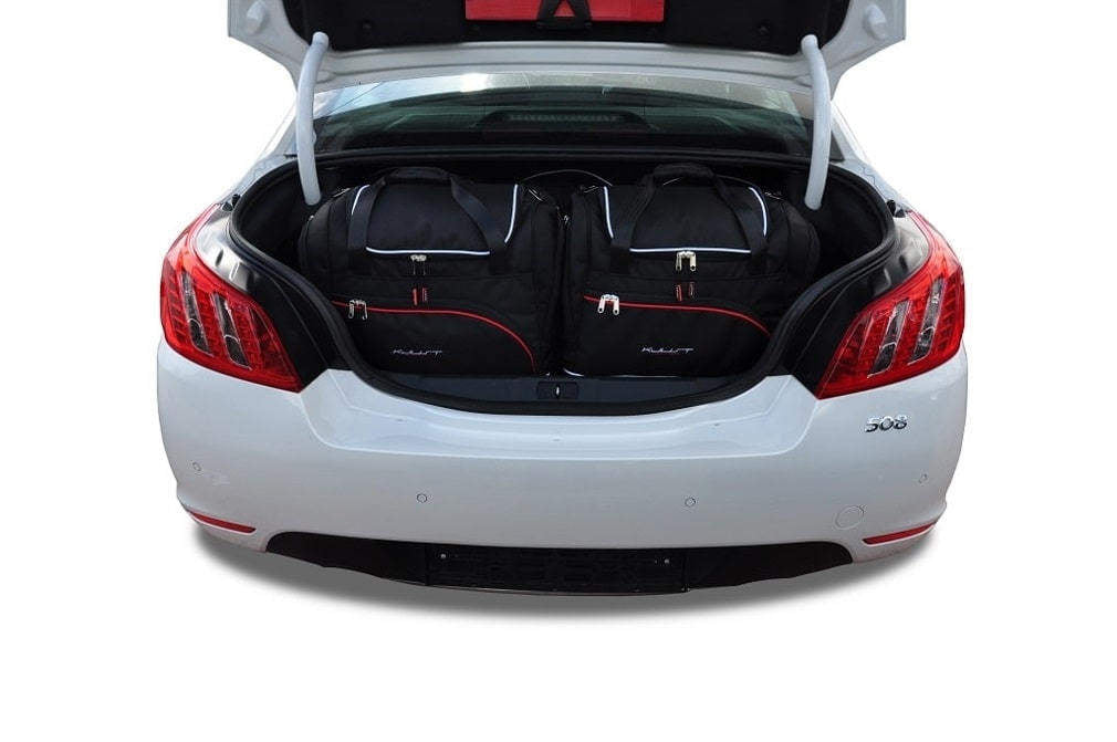 PEUGEOT 508 LIMOUSINE 2011-2014 KOFFERRAUMTASCHEN SET 5 STK