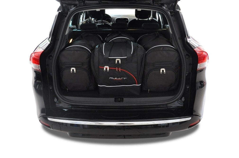 RENAULT CLIO GRANDTOUR 2013-2019 KOFFERRAUMTASCHEN SET 4 STK