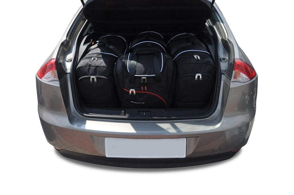 RENAULT LAGUNA HATCHBACK 2007-2015 KOFFERRAUMTASCHEN SET 4 STK