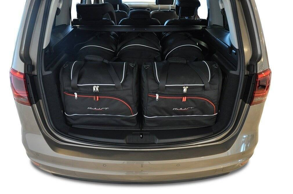 SEAT ALHAMBRA 2010-2020 KOFFERRAUMTASCHEN SET 5 STK