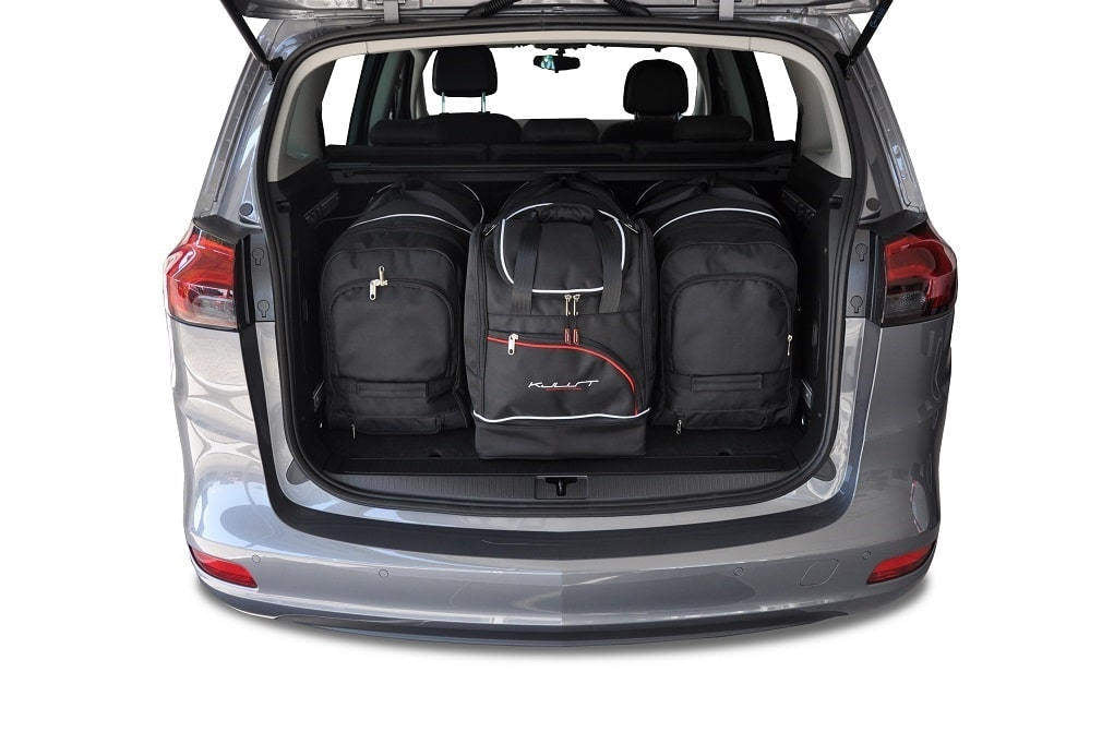 OPEL ZAFIRA 2011-2019 KOFFERRAUMTASCHEN SET 4 STK