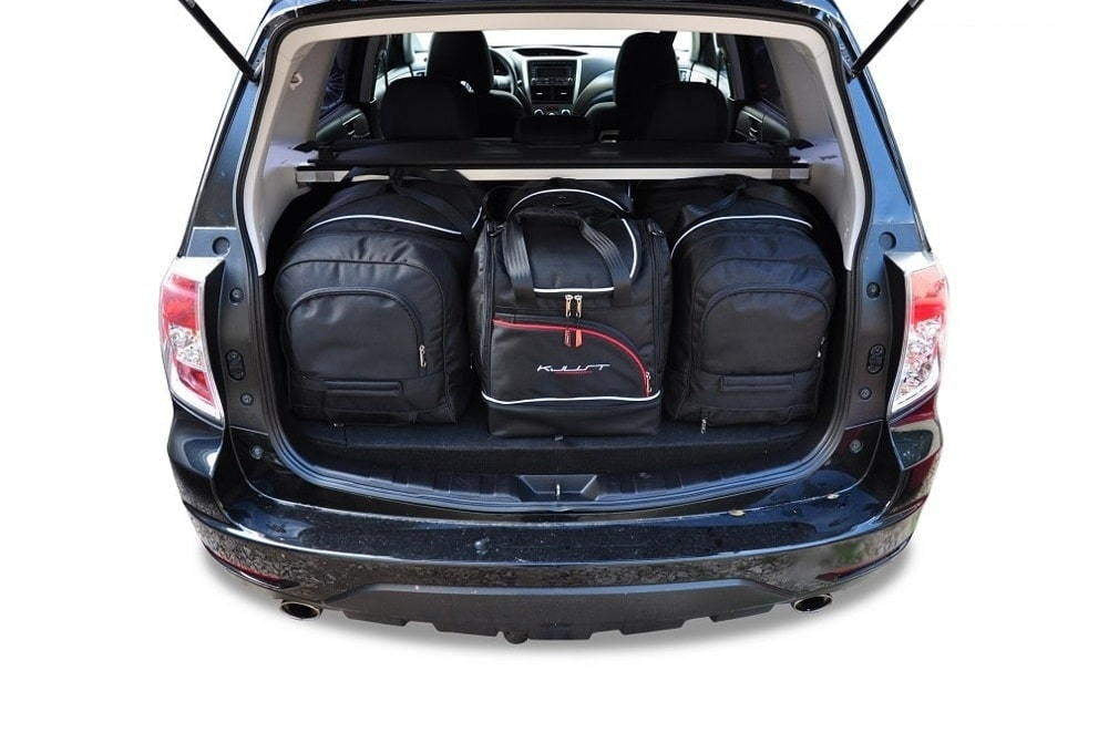 SUBARU FORESTER 2008-2013 KOFFERRAUMTASCHEN SET 4 STK