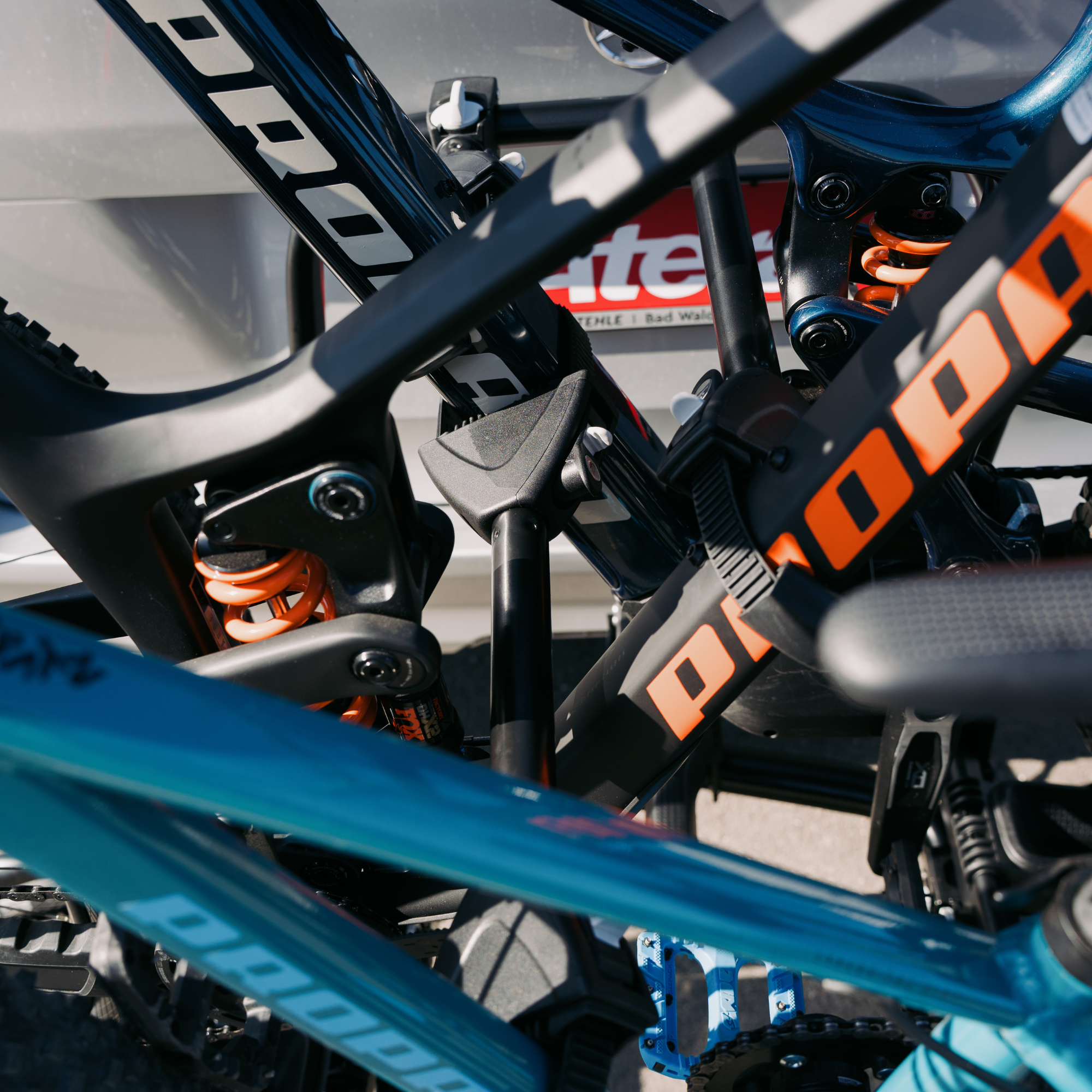Heckfahrradträger Forza M für 2 Fahrräder
