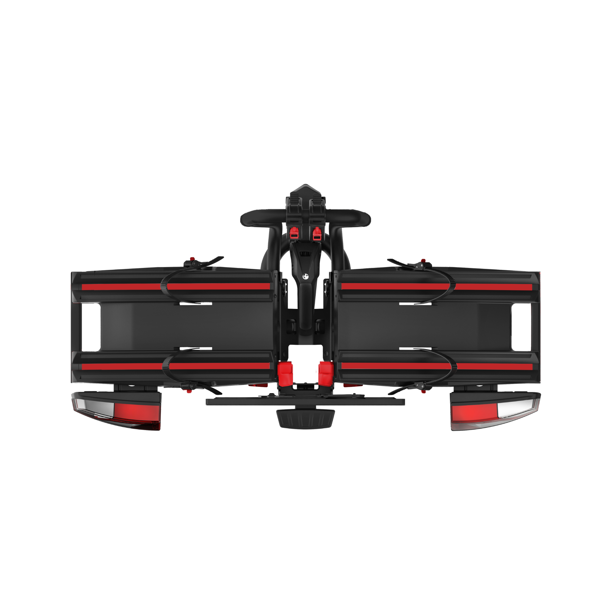 Heckfahrradträger Genio Pro 60 anniv. red edition (Sonderedition nur in begrenzter Stückzahl)