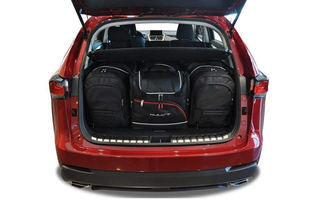 LEXUS NX 2014-2021 KOFFERRAUMTASCHEN SET 4 STK