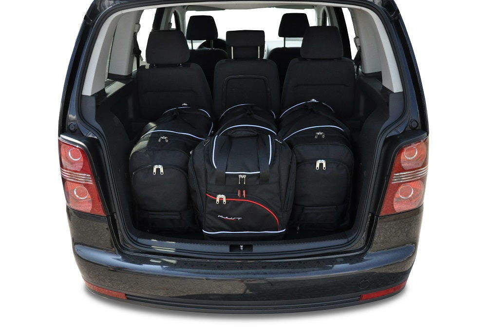 VW TOURAN 2003-2010 KOFFERRAUMTASCHEN SET 4 STK