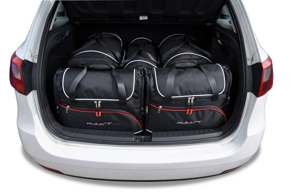 SEAT IBIZA ST 2010-2016 KOFFERRAUMTASCHEN SET 5 STK