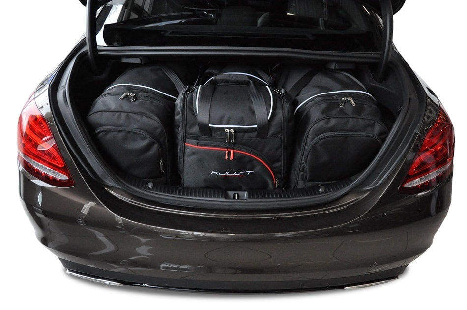MERCEDES-BENZ C LIMOUSINE 2013-2021 KOFFERRAUMTASCHEN SET 4 STK