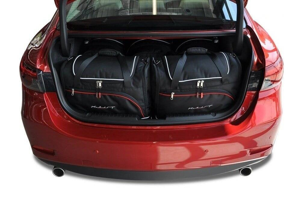 MAZDA 6 LIMOUSINE 2012+ KOFFERRAUMTASCHEN SET 5 STK