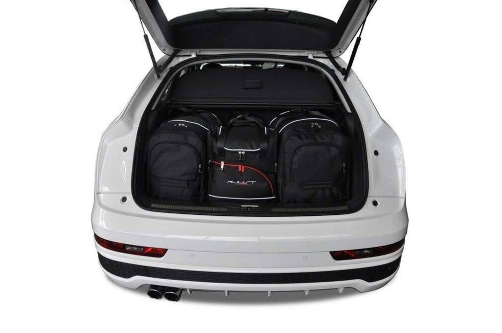 AUDI Q3 2011-2018 KOFFERRAUMTASCHEN SET 4 STK