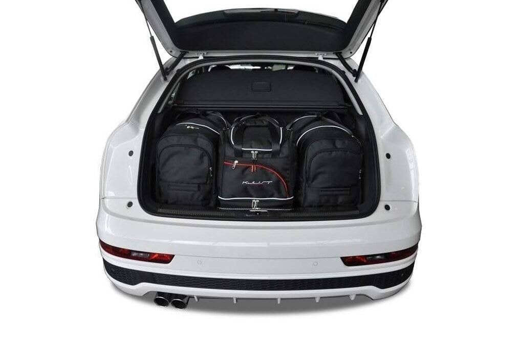 AUDI Q3 2011-2018 KOFFERRAUMTASCHEN SET 4 STK