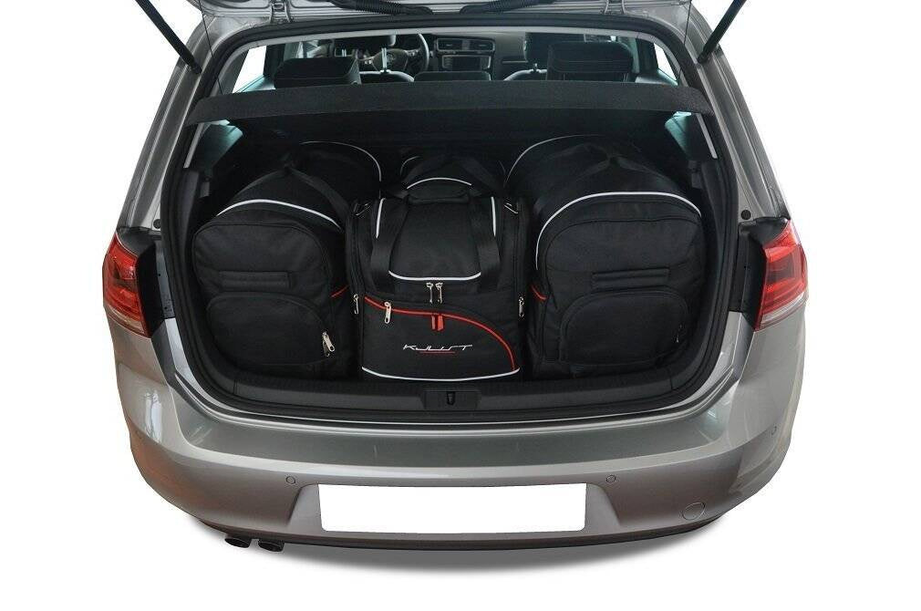 VW GOLF SPORTSVAN 2013-2020 KOFFERRAUMTASCHEN SET 4 STK