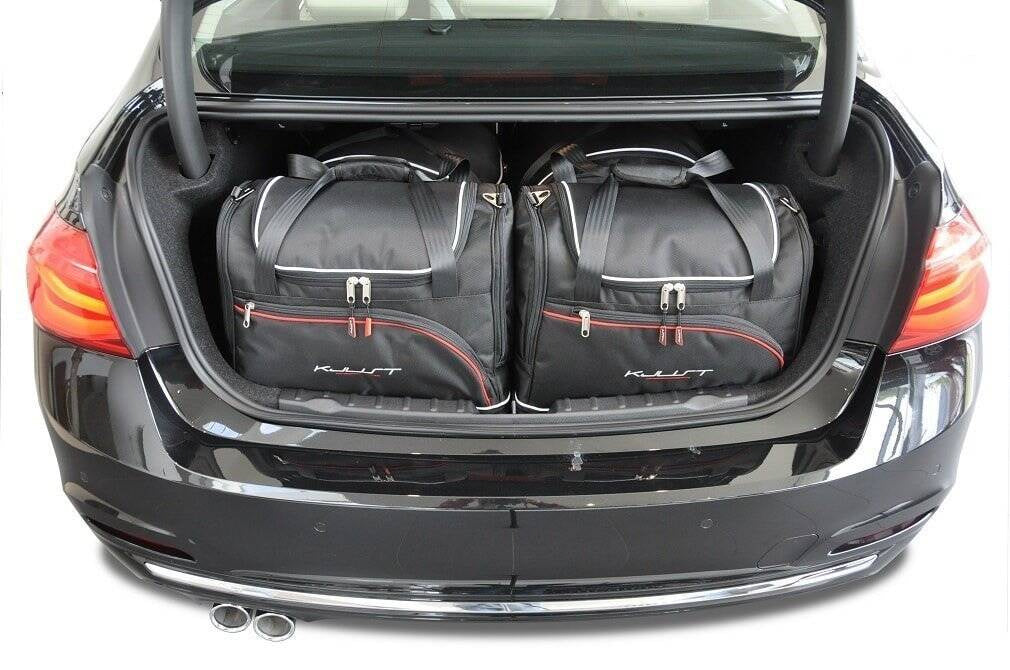 BMW 3 LIMOUSINE 2012-2018 KOFFERRAUMTASCHEN SET 4 STK
