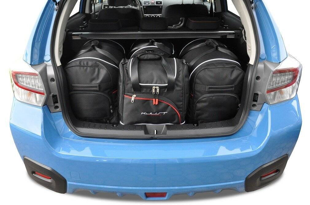 SUBARU XV 2012-2017 KOFFERRAUMTASCHEN SET 4 STK