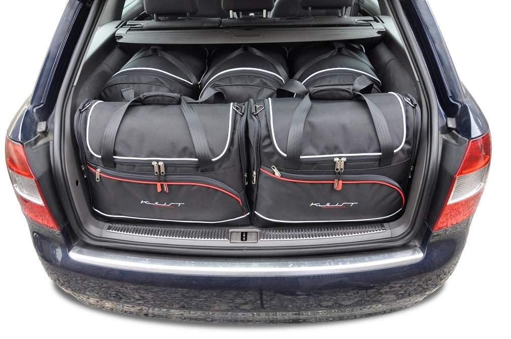 AUDI A4 AVANT 2001-2004 KOFFERRAUMTASCHEN SET 5 STK
