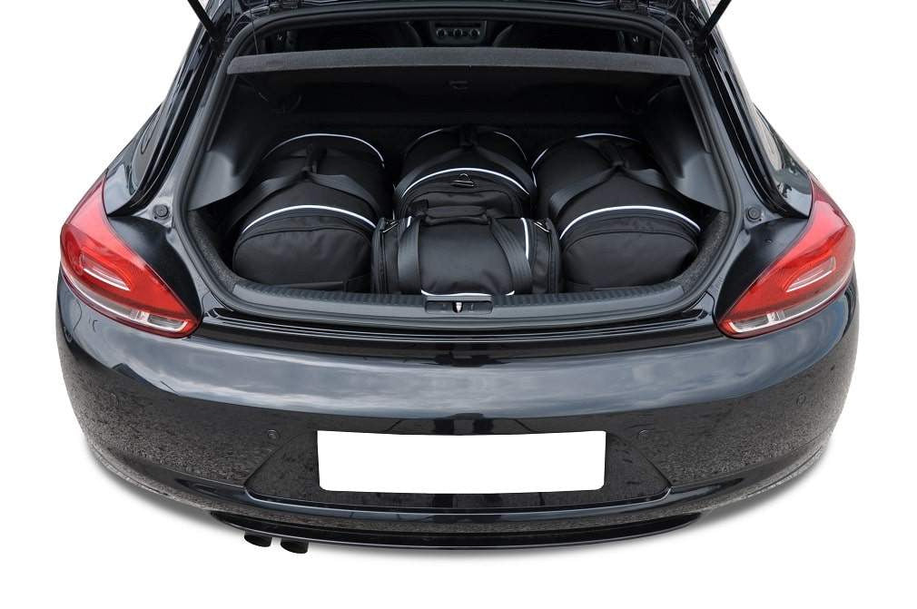 VW SCIROCCO 2008-2017 KOFFERRAUMTASCHEN SET 4 STK