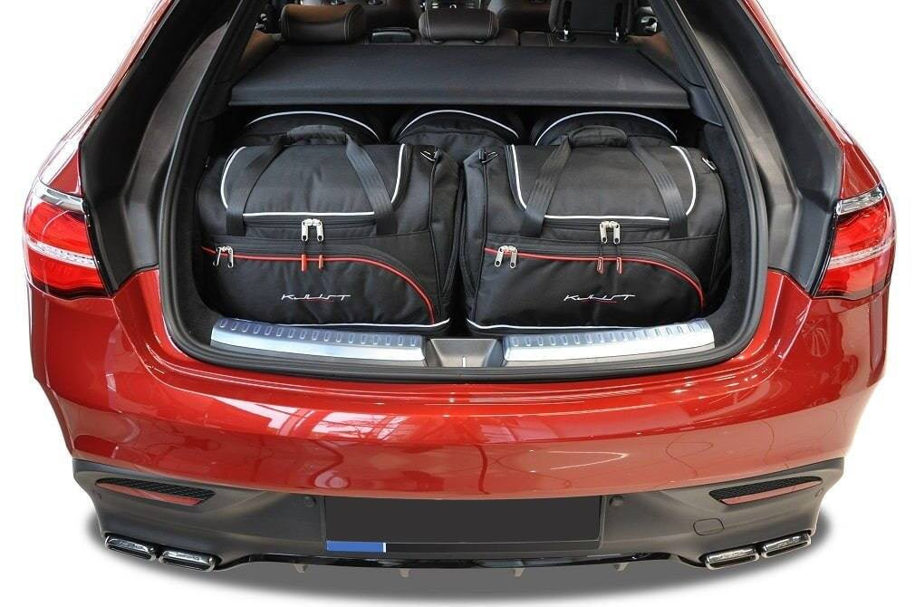 MERCEDES-BENZ GLE COUPE 2015-2018 KOFFERRAUMTASCHEN SET 5 STK