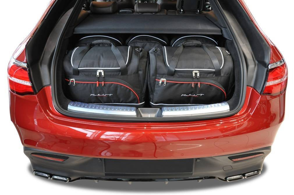 MERCEDES-BENZ GLE COUPE 2015-2018 KOFFERRAUMTASCHEN SET 5 STK
