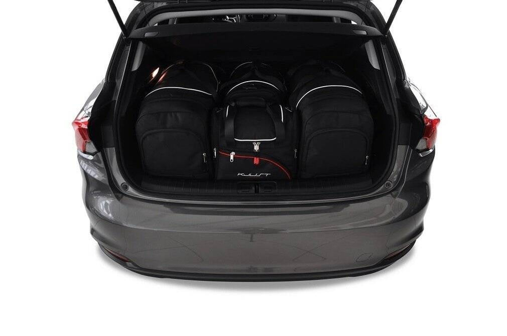 FIAT TIPO HATCHBACK 2016+ KOFFERRAUMTASCHEN SET 4 STK