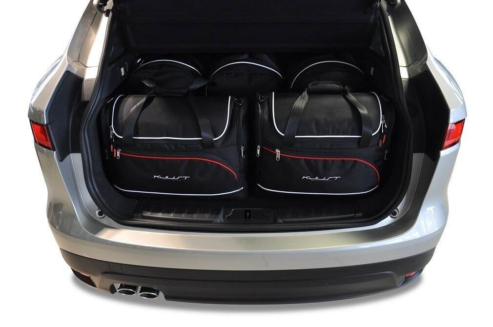 JAGUAR F-PACE 2015+ KOFFERRAUMTASCHEN SET 5 STK