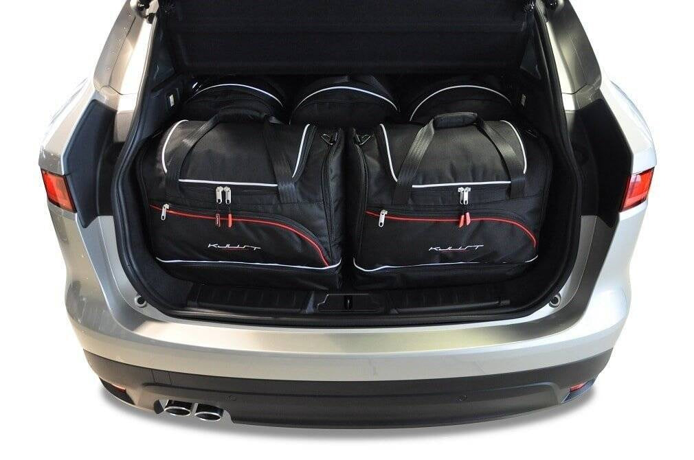 JAGUAR F-PACE 2015+ KOFFERRAUMTASCHEN SET 5 STK