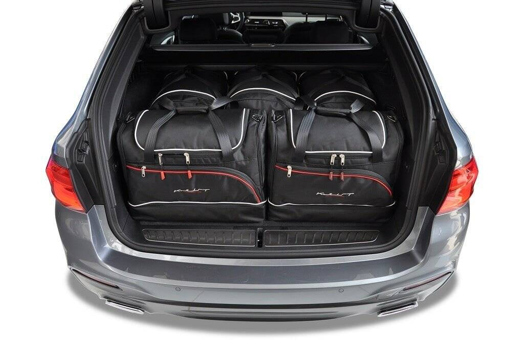 BMW 5 TOURING 2017-2023 KOFFERRAUMTASCHEN SET 5 STK