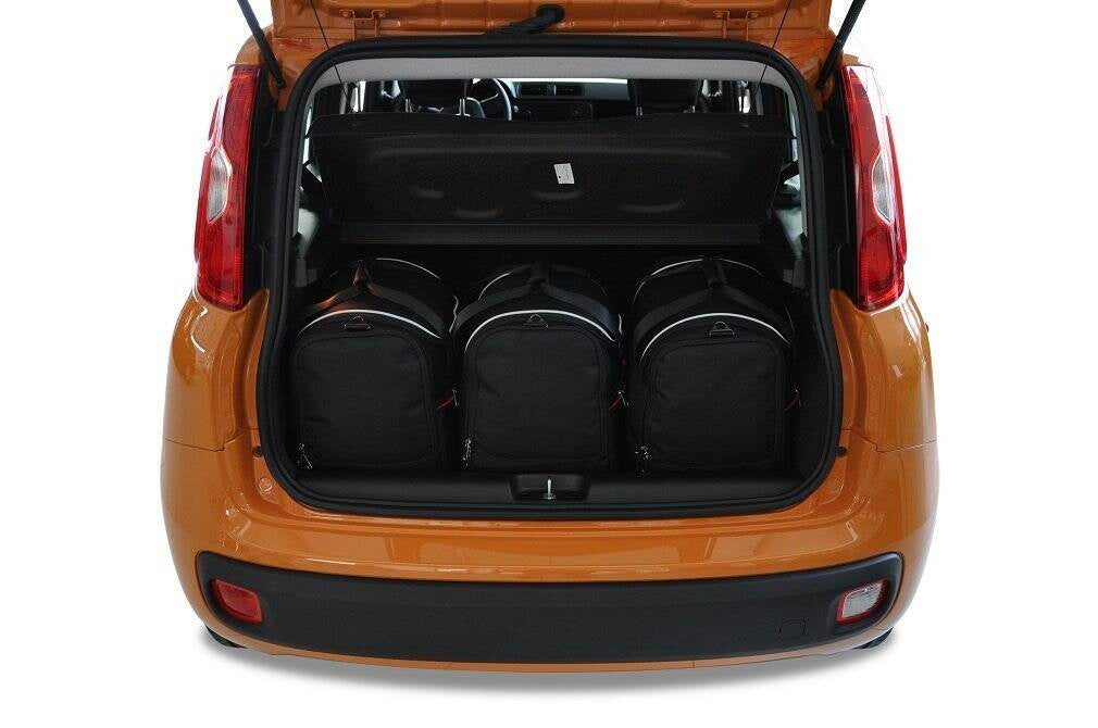 FIAT PANDA 2012+ KOFFERRAUMTASCHEN SET 3 STK