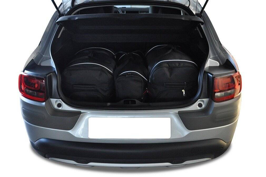 CITROEN C4 CACTUS 2014-2017 KOFFERRAUMTASCHEN SET 3 STK