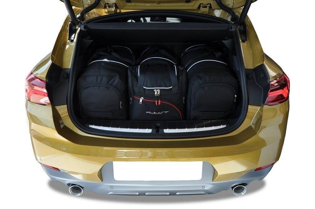BMW X2 2017+ KOFFERRAUMTASCHEN SET 4 STK