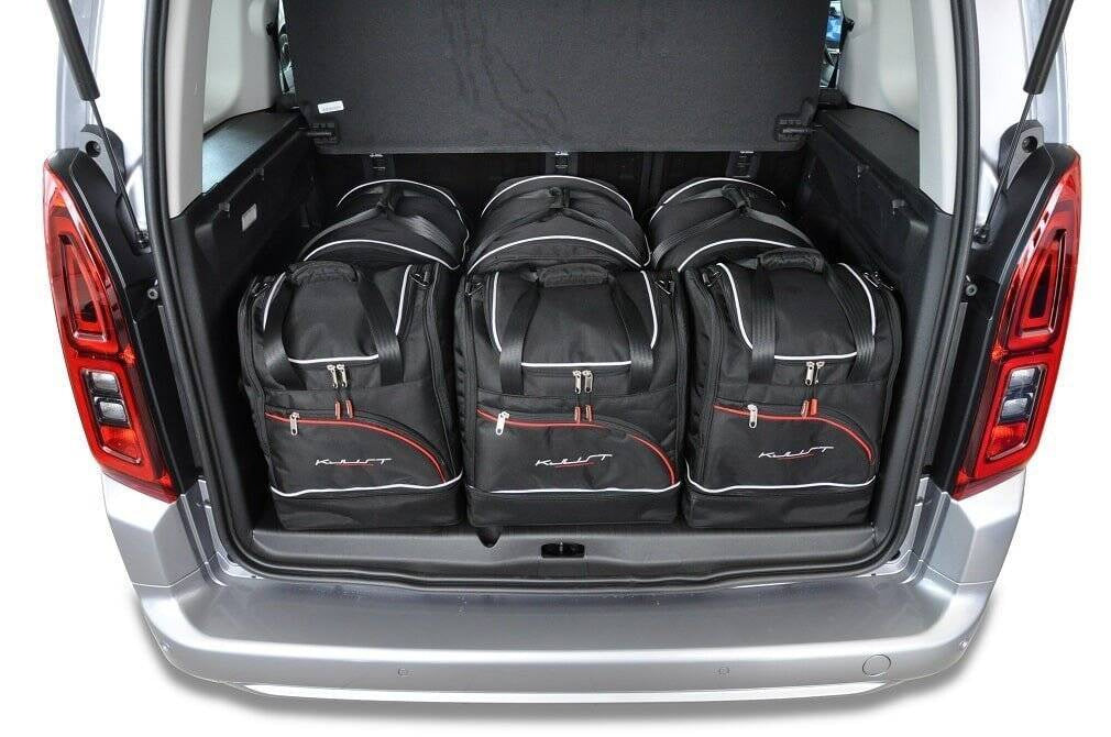 OPEL COMBO 2018+ KOFFERRAUMTASCHEN SET 6 STK