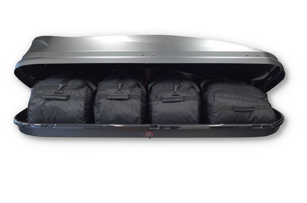 KJUST TASCHEN SET 4 STK FÜR DACHBOX THULE PACIFIC 780