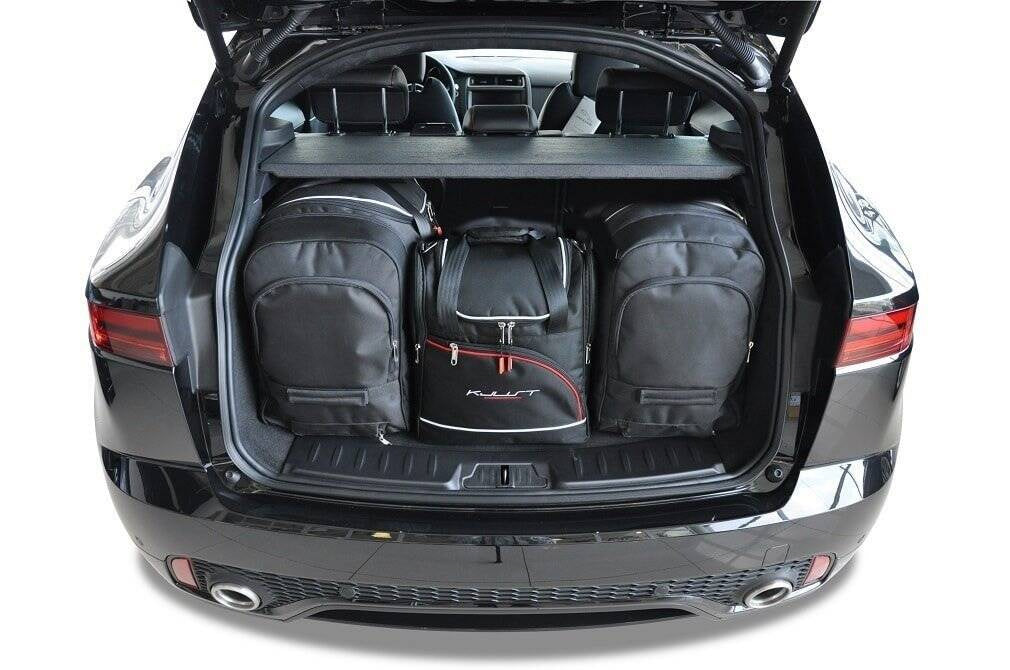 JAGUAR E-PACE PHEV 2020+ KOFFERRAUMTASCHEN SET 4 STK