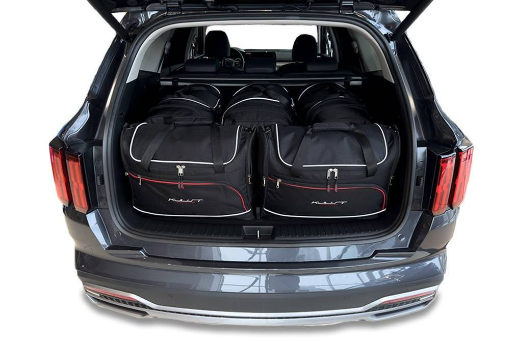 KIA SORENTO 2020+ KOFFERRAUMTASCHEN SET 5 STK
