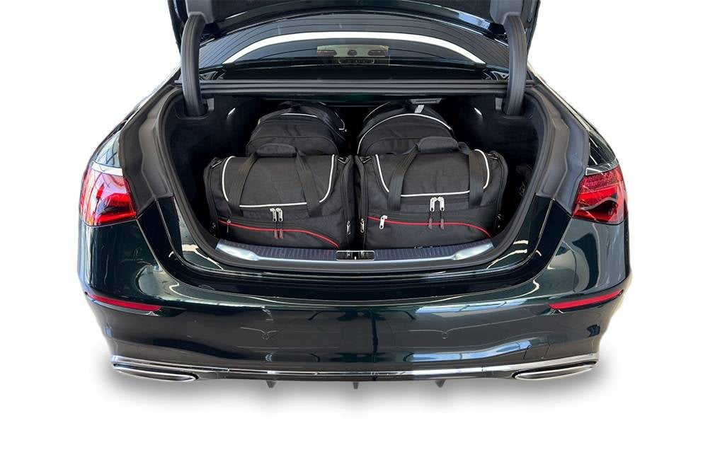 MERCEDES-BENZ S LONG MHEV 2020+ KOFFERRAUMTASCHEN SET 4 STK