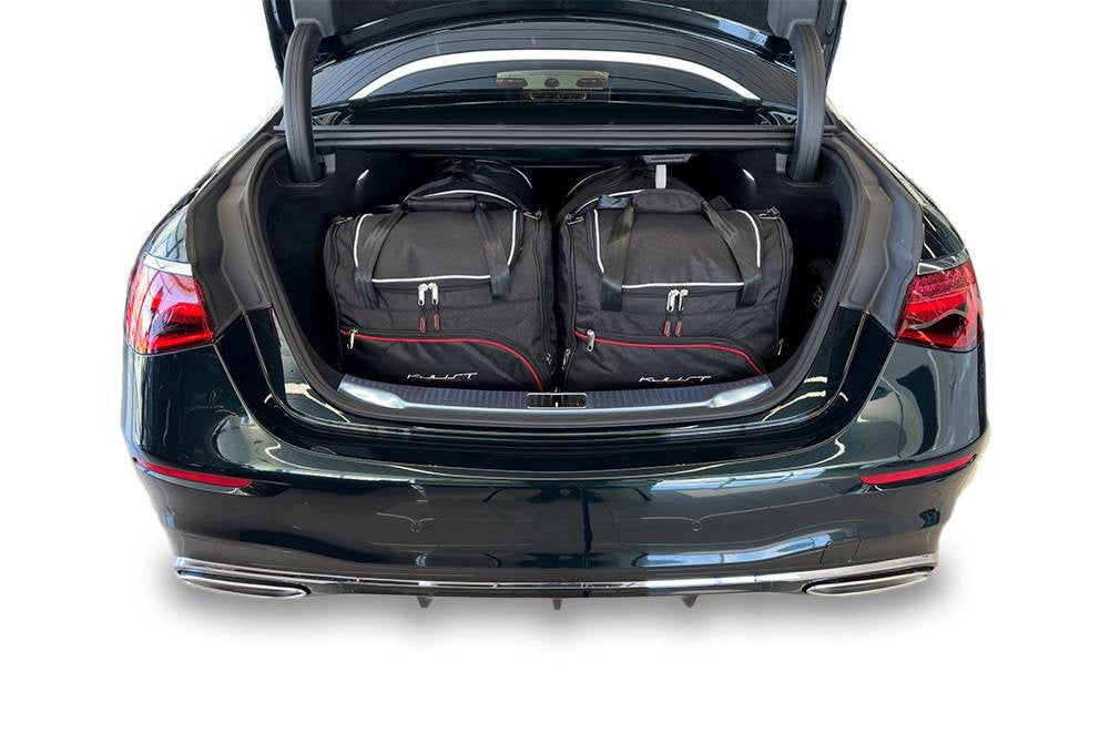MERCEDES-BENZ S LONG MHEV 2020+ KOFFERRAUMTASCHEN SET 4 STK