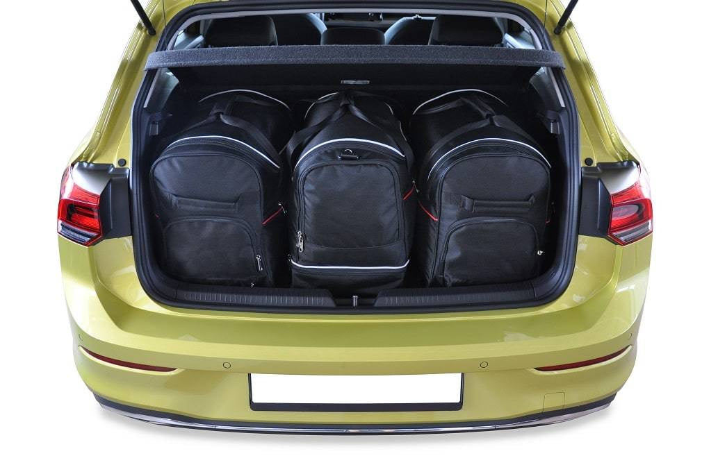 VW GOLF HATCHBACK PHEV 2020+ KOFFERRAUMTASCHEN SET 3 STK