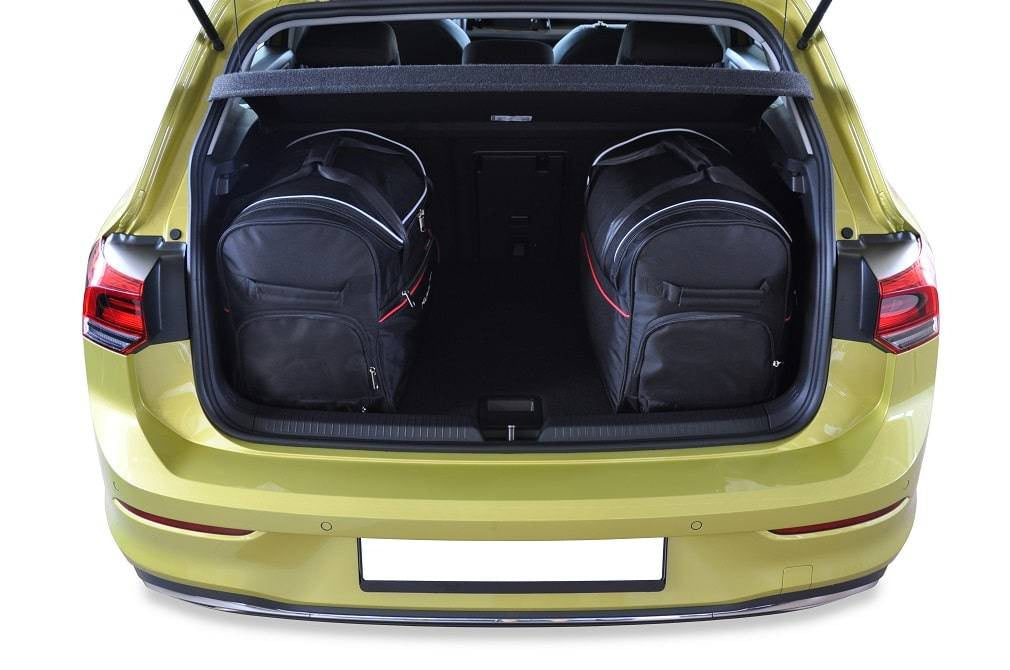 VW GOLF HATCHBACK PHEV 2020+ KOFFERRAUMTASCHEN SET 3 STK